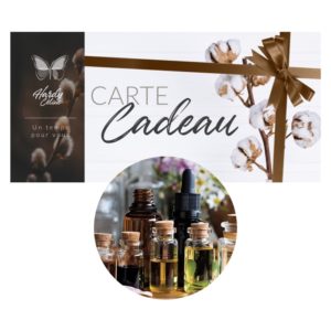 Carte cadeau atelier aromathérapie