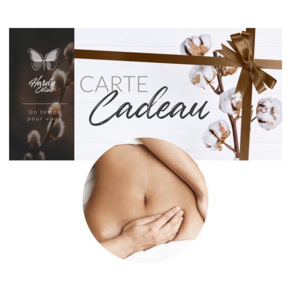 Carte cadeau massage du ventre Udara