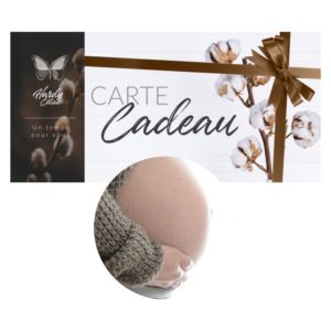 Carte cadeau massage femme enceinte Lille